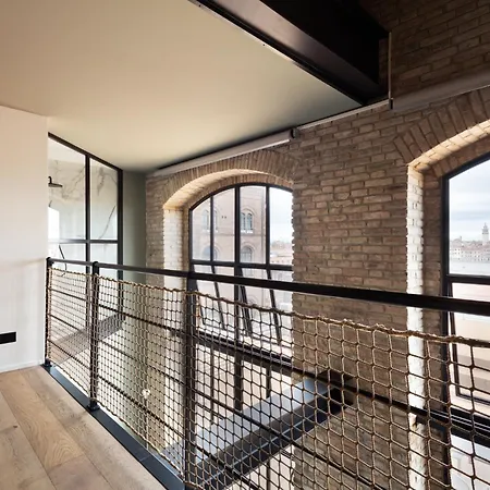 Penthouse - Loft With Canal View