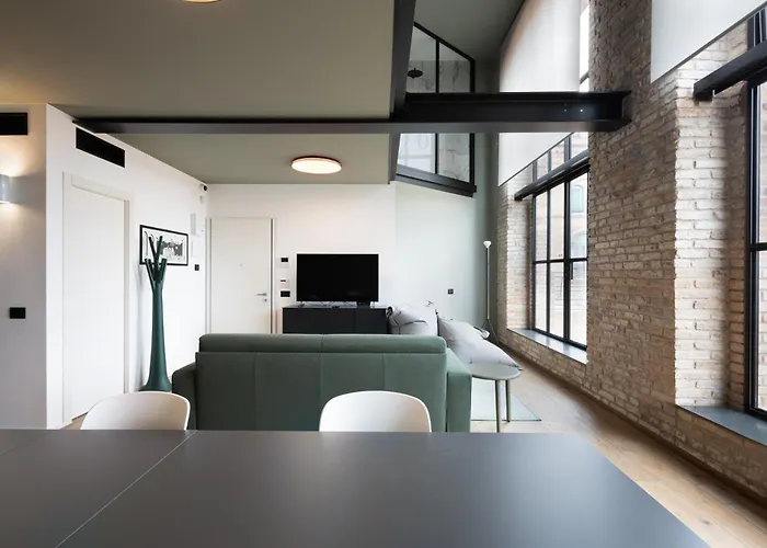 Apartment Penthouse - Loft With Canal View *