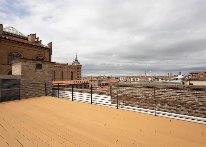 Apartment Penthouse - Loft With Canal View Venedig