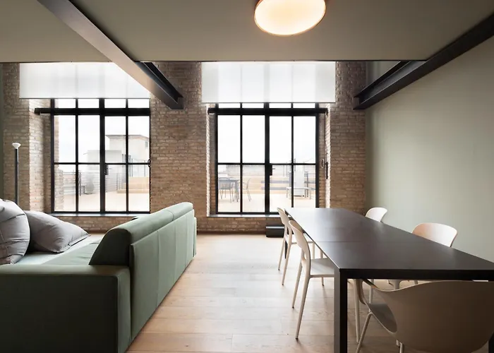 Penthouse - Loft With Canal View Venedig
