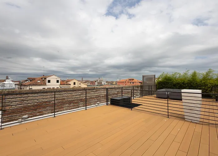 Apartment Penthouse - Loft With Canal View Venedig