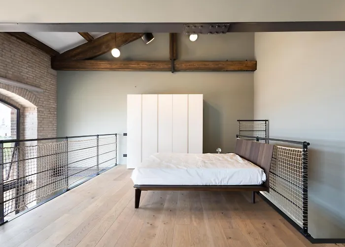 Apartment Penthouse - Loft With Canal View *