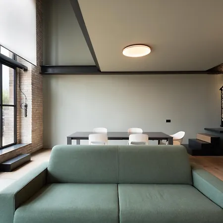 Penthouse - Loft With Canal View 公寓