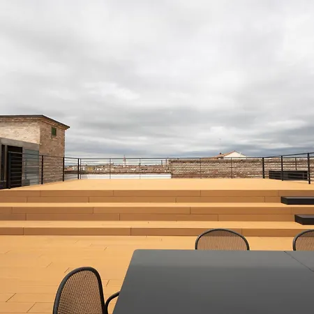 公寓 Penthouse - Loft With Canal View *