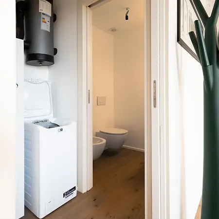 公寓 Penthouse - Loft With Canal View