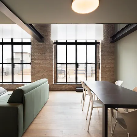 Penthouse - Loft With Canal View 베니스