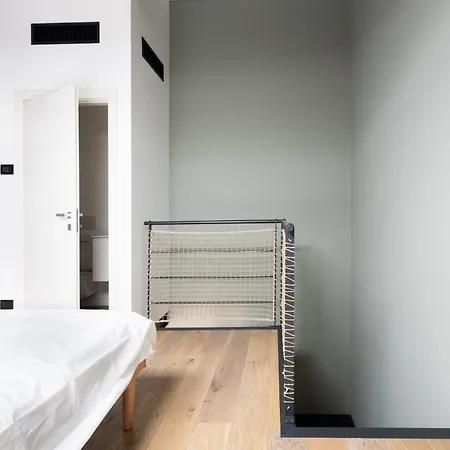 아파트 Penthouse - Loft With Canal View 베니스